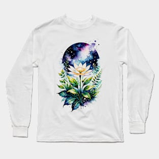 Astral Orchid Long Sleeve T-Shirt